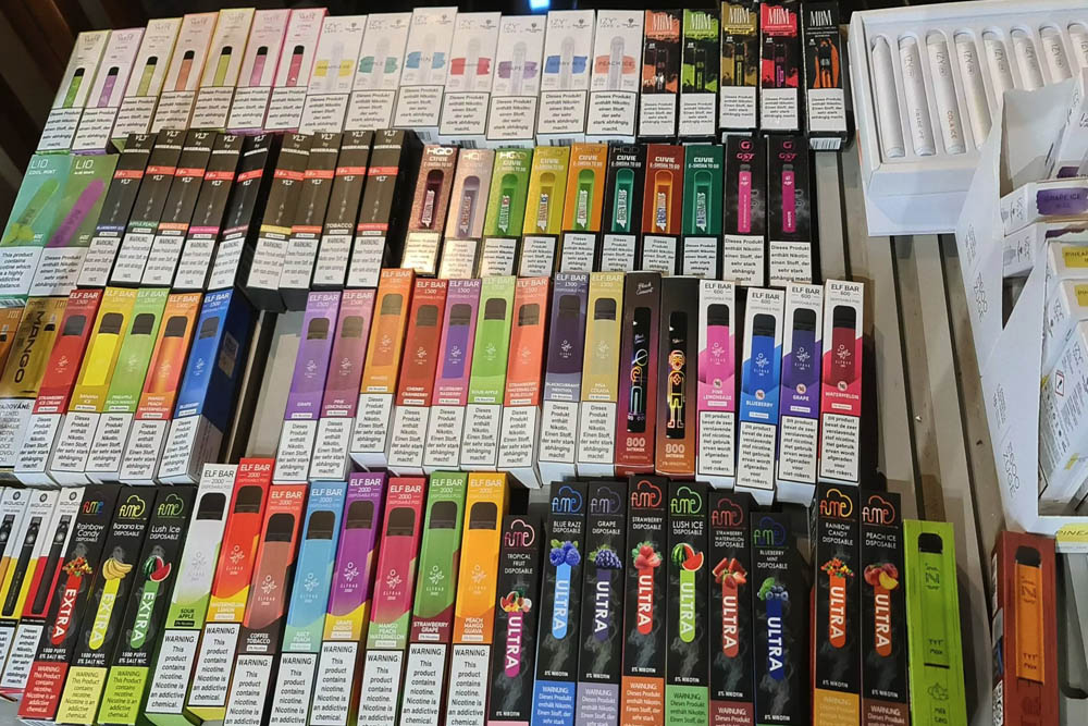 Vielfalt E-zigaretten Schweiz