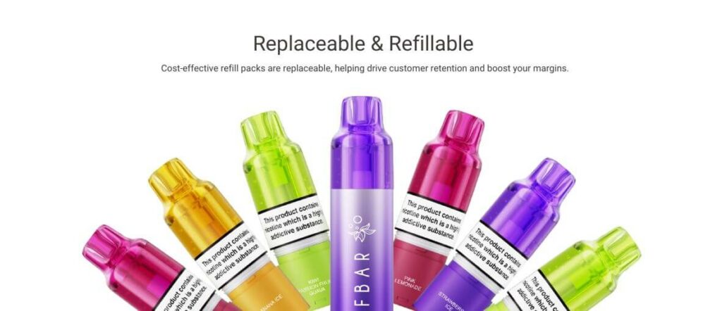 elfbar plus 50 Sorten